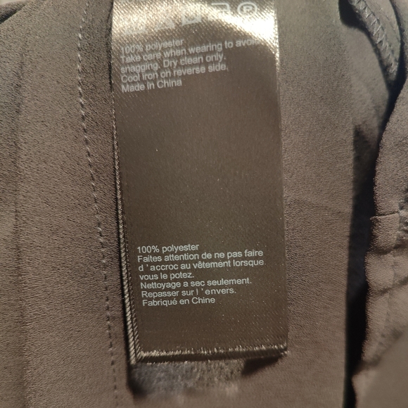 All Saints US sz6 black mini dress - Picture 10 of 11